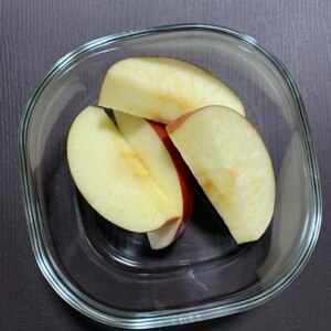 りんごの変色を防止する方法